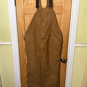 Carhartt Brown Overall Pants